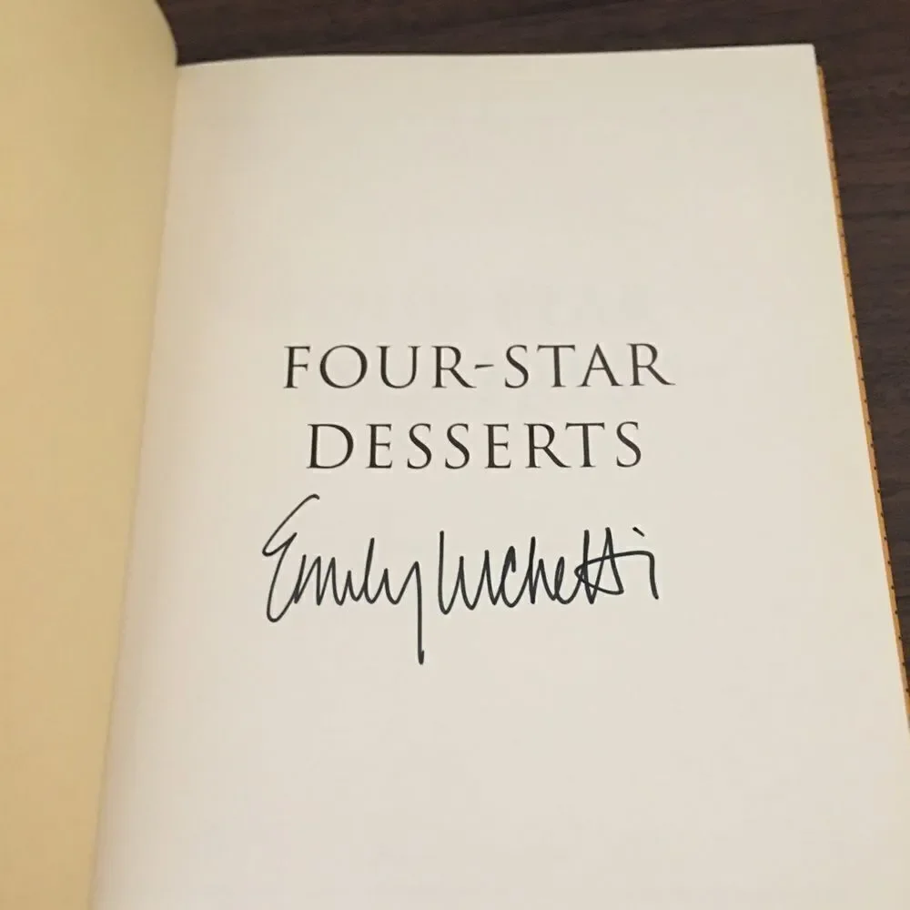 Cookbook Four - Star Desserts